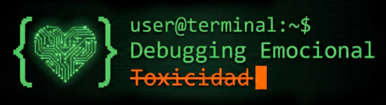 Logotipo de Debugging Emocional